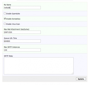 Kloxo-MR Mail Server