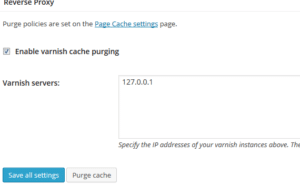 WordPress Varnish Cache