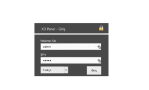 XOPanel Login