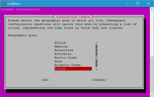 LowEndScript tzdata Area