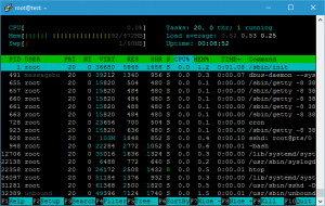 LowEndScript htop