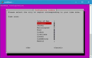 LowEndScript tzdata Country