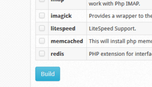 CWP PHP Build