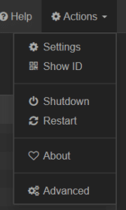 Syncthing Actions
