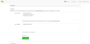 MailCow Aliases
