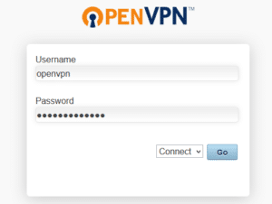 OpenVPN Panel Login