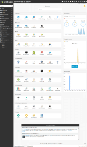 Webuzo Manager Panel