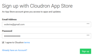 Cloudron App Store