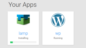 Cloudron My Apps LAMP
