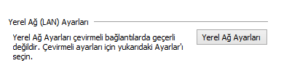 Ziproxy Internet Explorer Ağ Ayarları