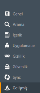 Ziproxy Mozilla Firefox Gelişmiş