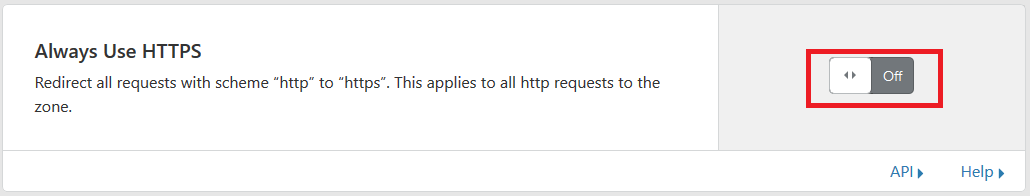 Always Use HTTPS