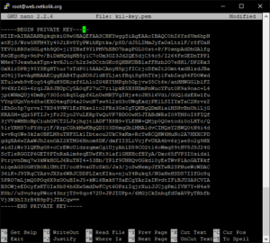 Cloudflare SSL Private Key
