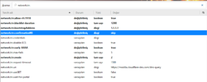 DNS over HTTPS network.trr