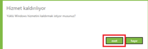 Simple DNSCrypt Remove Service confirm